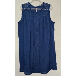 68 Zac & Rachel sleeveless dress, sz 1X